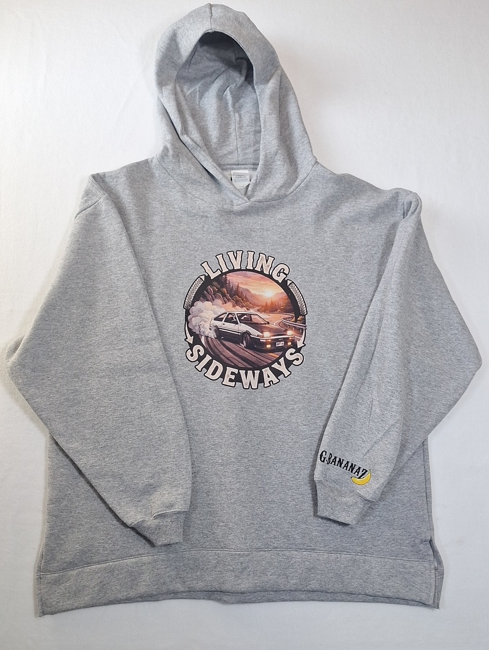 Living Sideway Car Drifting Custom Design Hoodie